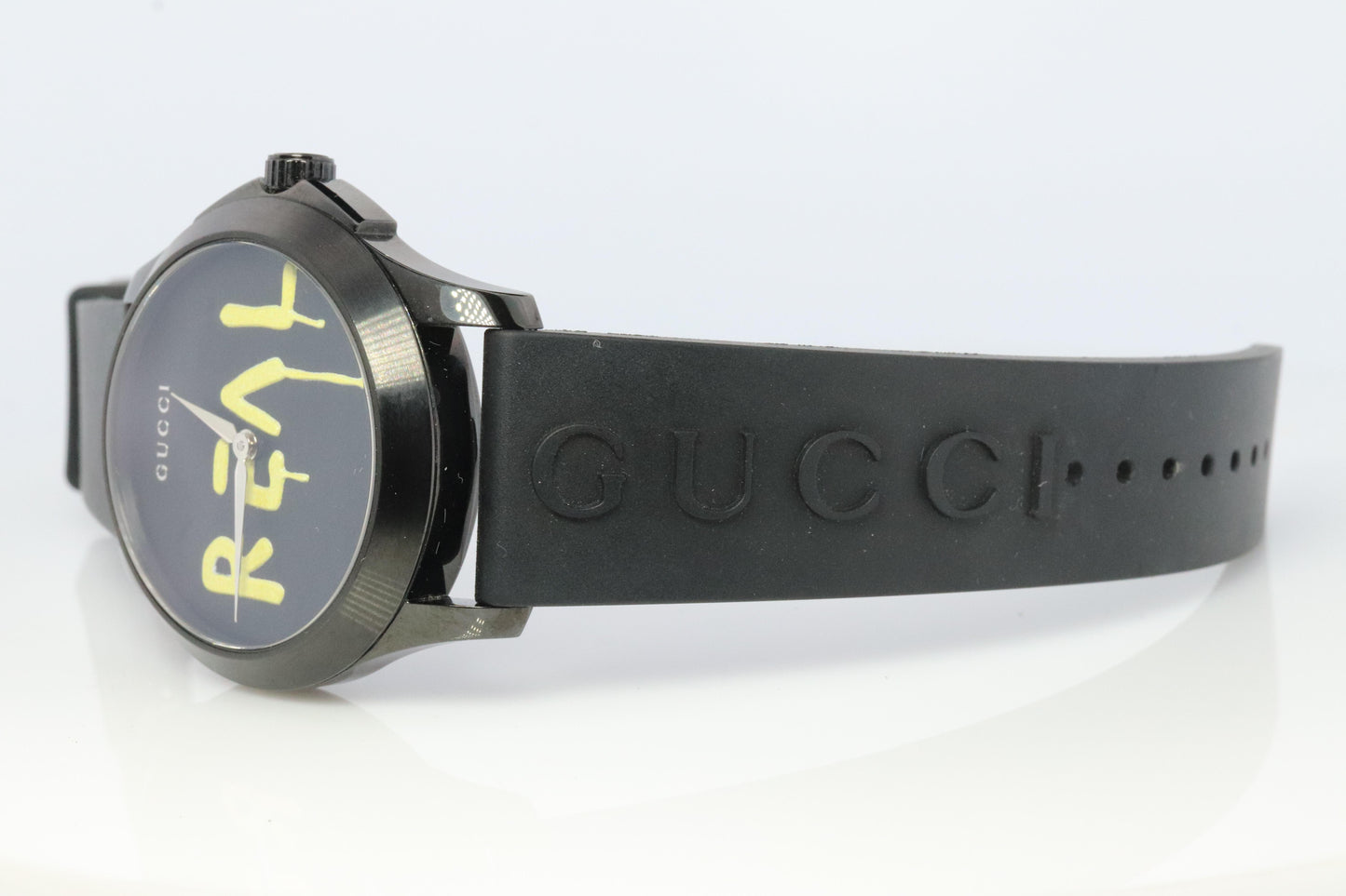 Gucci Watch. Gucci Ghost Real G-Timeless. Gucci 126.4 Mens Large Watch