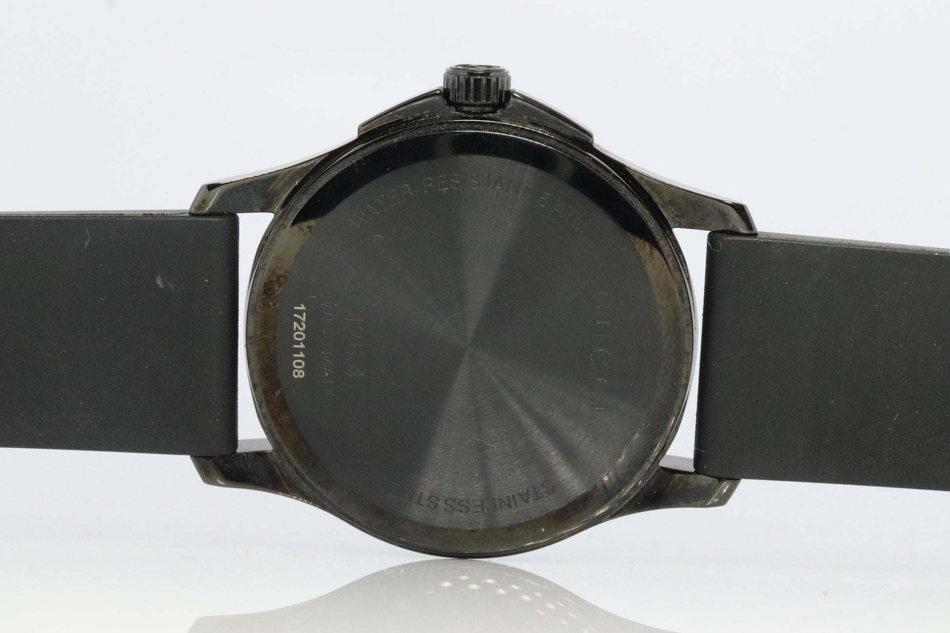 Gucci Watch. Gucci Ghost Real G-Timeless. Gucci 126.4 Mens Large Watch