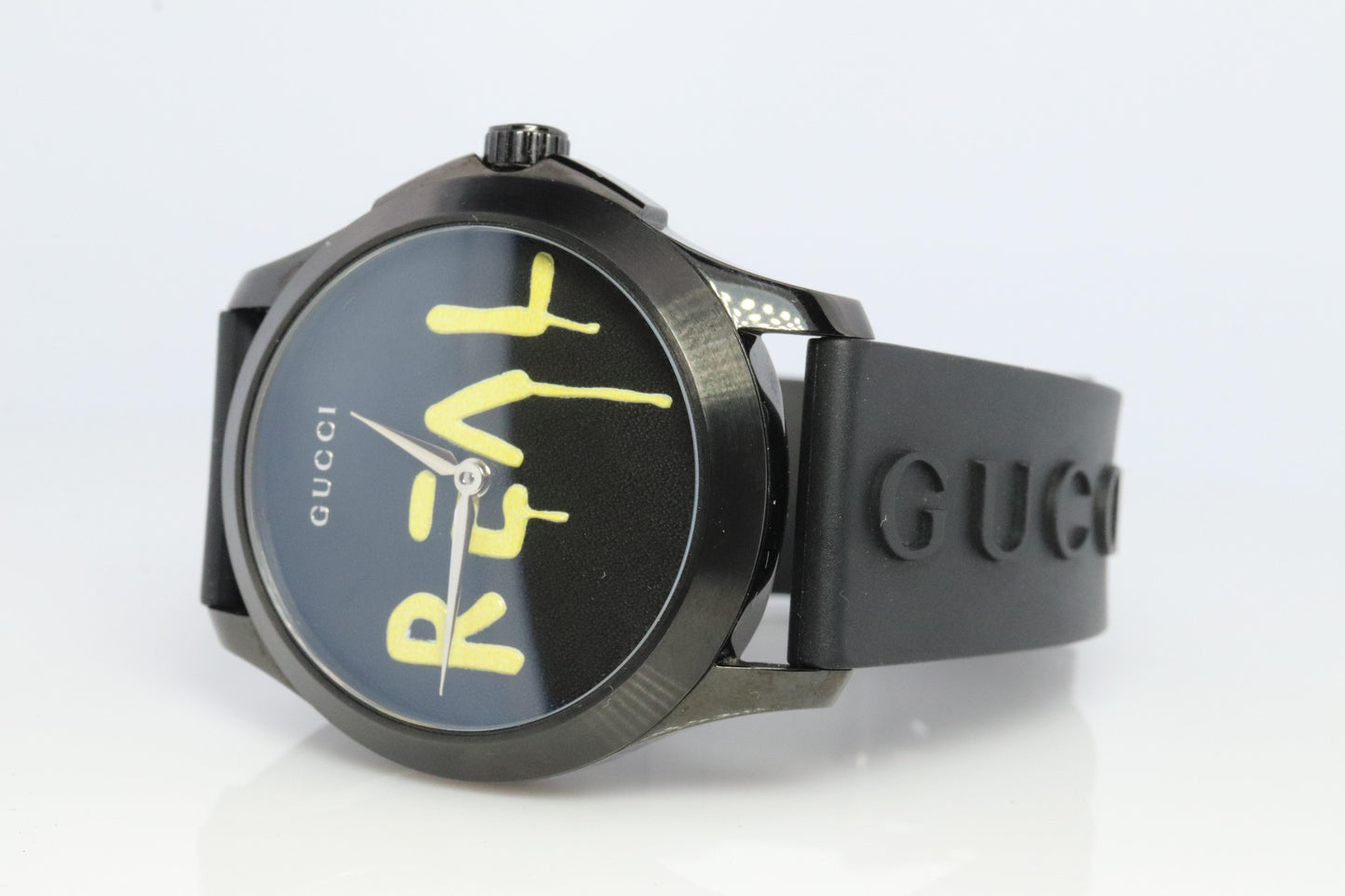 Gucci Watch. Gucci Ghost Real G-Timeless. Gucci 126.4 Mens Large Watch