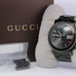 Gucci Watch. Gucci G-Chrono Black. Gucci 101M Mens Large Round Watch