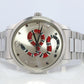 GUCCI Quartz 126.4 Watch. Gucci G Timeless Round Snake Ladies. Box and Papers