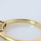 18k Tiffany and Co. Diamond Ruby Ring. 18k Gold Tiffany Ruby Trinity band