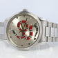 GUCCI Quartz 126.4 Watch. Gucci G Timeless Round Snake Ladies. Box and Papers