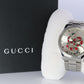 GUCCI Quartz 126.4 Watch. Gucci G Timeless Round Snake Ladies. Box and Papers