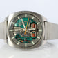 Vintage BULOVA Accutron watch. Spaceview Bulova Accutron Electric Transparent.