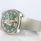 Vintage BULOVA Accutron watch. Spaceview Bulova Accutron Electric Transparent.