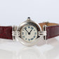 Genuine Cartier Watch. Must de Cartier Colisee Round Argent White Silver 1903