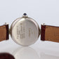 Genuine Cartier Watch. Must de Cartier Colisee Round Argent White Silver 1903