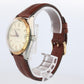 ROLEX Watch. Rolex ref. 6294 Oysterdate Precision Rare SS/YG Fluted Bezel Mens.