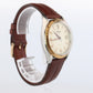 ROLEX Watch. Rolex ref. 6294 Oysterdate Precision Rare SS/YG Fluted Bezel Mens.