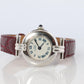 Genuine Cartier Watch. Must de Cartier Colisee Round Argent White Silver 1903