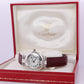 Genuine Cartier Watch. Must de Cartier Colisee Round Argent White Silver 1903