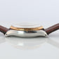 ROLEX Watch. Rolex ref. 6294 Oysterdate Precision Rare SS/YG Fluted Bezel Mens.