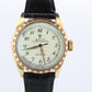 Vintage ROLEX Oyster Speedking. Rolex ref 6420. Gold Capped Mens Rolex.