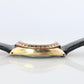 Vintage ROLEX Oyster Speedking. Rolex ref 6420. Gold Capped Mens Rolex.