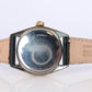 Vintage ROLEX Oyster Speedking. Rolex ref 6420. Gold Capped Mens Rolex.