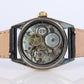 Vintage ROLEX Oyster Speedking. Rolex ref 6420. Gold Capped Mens Rolex.