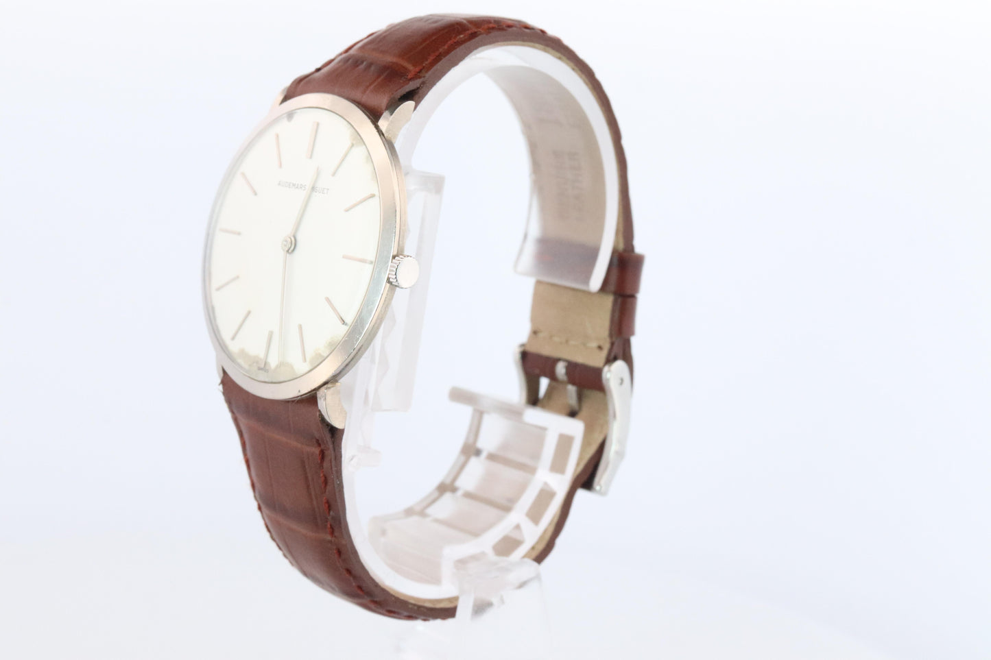 Audemars Piguet 5259 Ultra Thin Watch. AP 18k White Gold 33mm Classic Dress