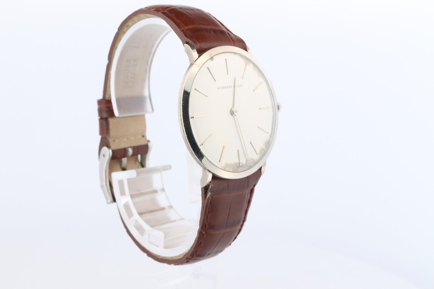 Audemars Piguet 5259 Ultra Thin Watch. AP 18k White Gold 33mm Classic Dress