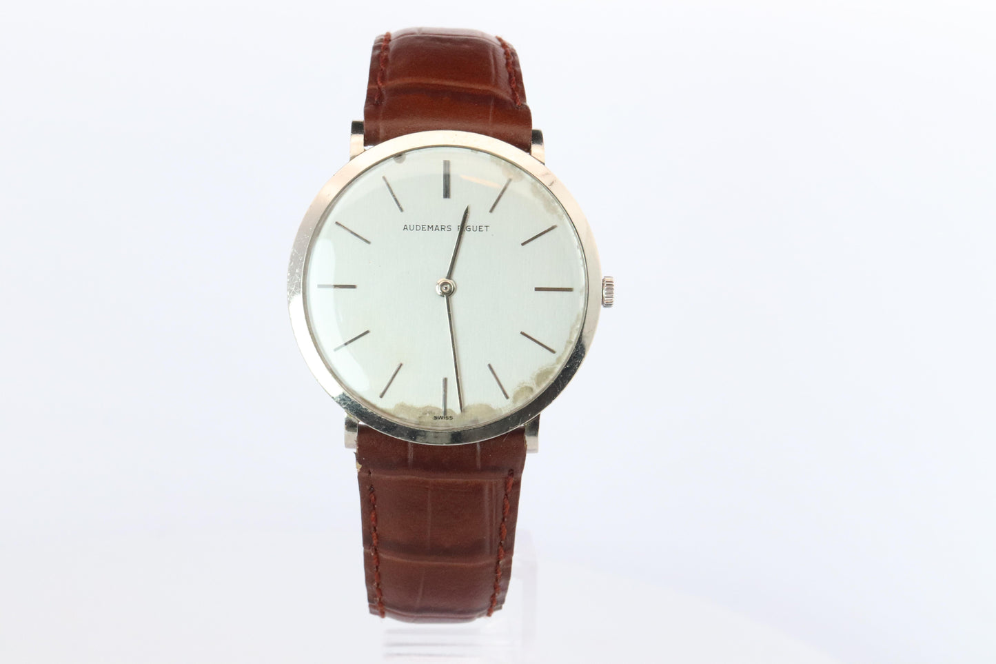 Audemars Piguet 5259 Ultra Thin Watch. AP 18k White Gold 33mm Classic Dress