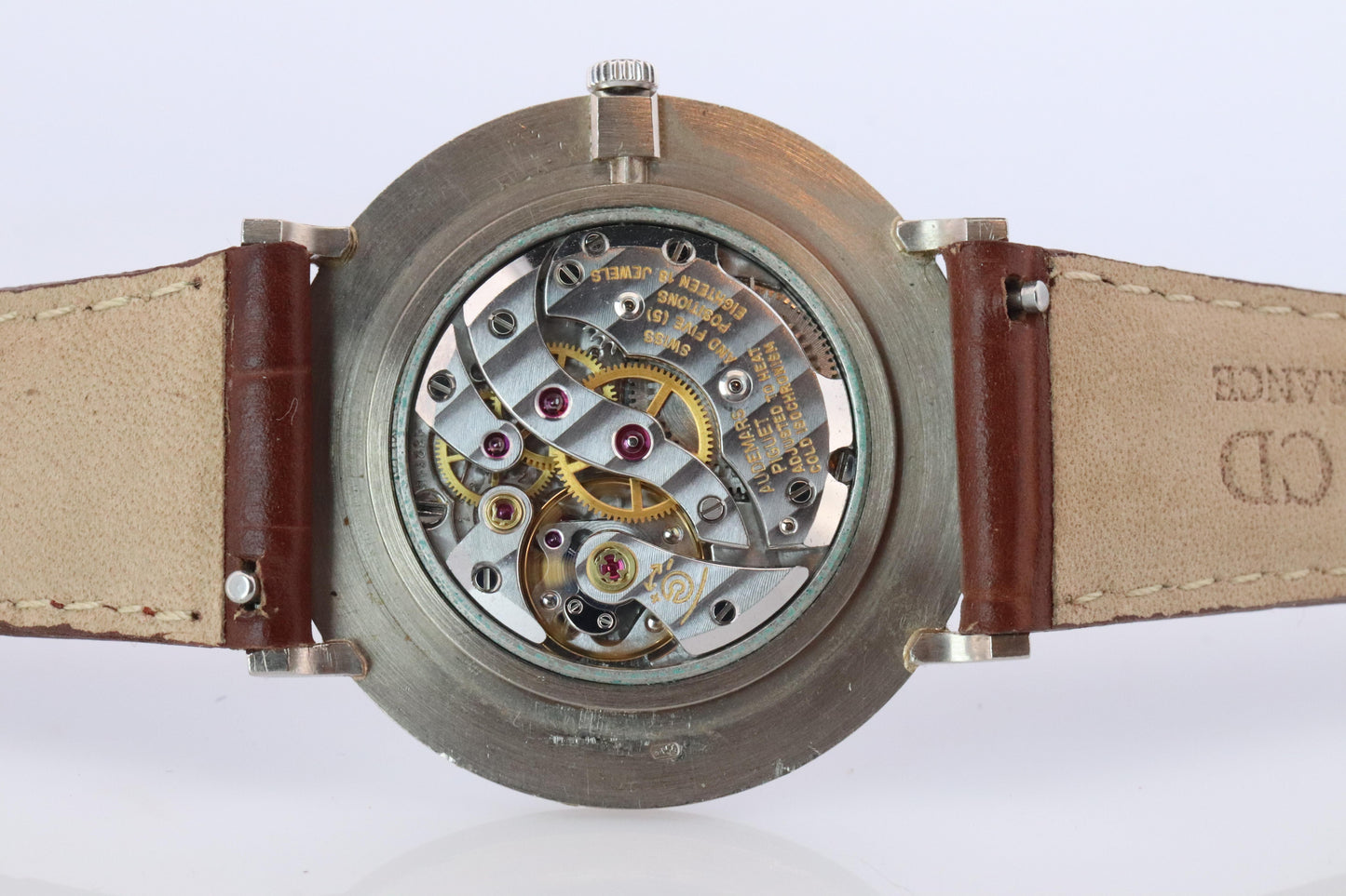 Audemars Piguet 5259 Ultra Thin Watch. AP 18k White Gold 33mm Classic Dress