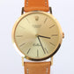 Genuine 18k Rolex Watch. 18k YG Rolex CELLINI 4112.