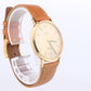 Genuine 18k Rolex Watch. 18k YG Rolex CELLINI 4112.