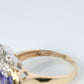 Le Vian Tanzanite and Diamond Ring 14k yellow gold Tanzanite Levian Cluster band