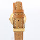 Genuine 18k Rolex Watch. 18k YG Rolex CELLINI 4112.