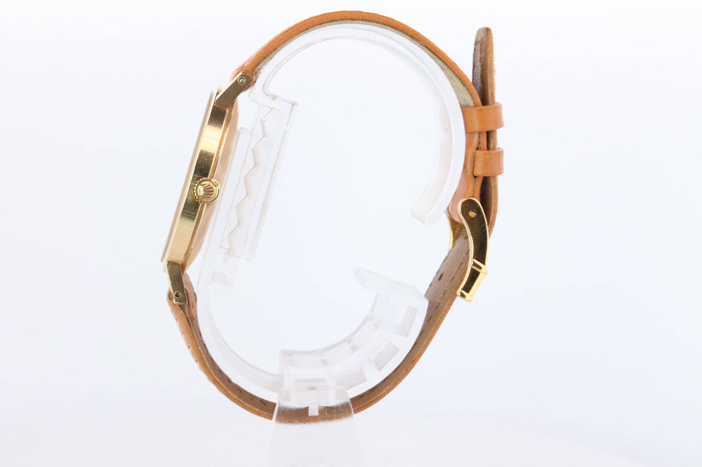 Genuine 18k Rolex Watch. 18k YG Rolex CELLINI 4112.
