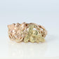 Black Hills Gold Ring. 10k Multi-Tone Gold. Black Hills Gold Design Tricolor
