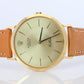 Genuine 18k Rolex Watch. 18k YG Rolex CELLINI 4112.