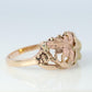 Black Hills Gold Ring. 10k Multi-Tone Gold. Black Hills Gold Design Tricolor