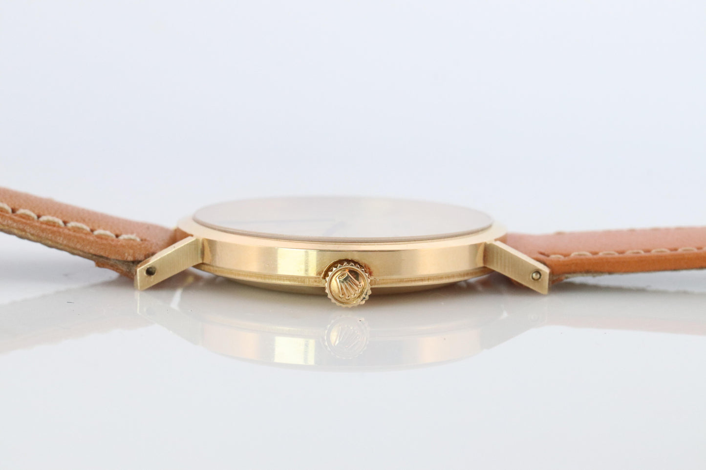 Genuine 18k Rolex Watch. 18k YG Rolex CELLINI 4112.
