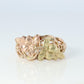 Black Hills Gold Ring. 10k Multi-Tone Gold. Black Hills Gold Design Tricolor