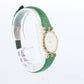 Van Cleef and Arpels 18901 B1 watch 18k Gold VCA Classique Emerald Diamond Bezel