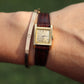 Genuine 18k Rolex Precision Watch. 18k Gold Ladies 8790 Rolex Fully serviced