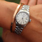Genuine Rolex 6519 Watch. 18k and SS ROLEX Oyster Perpetual Date Automatic