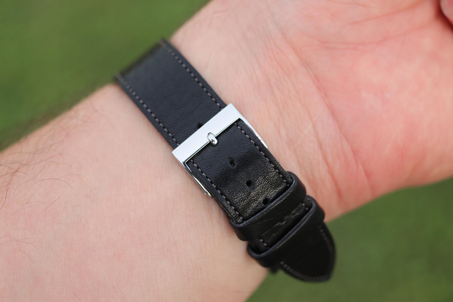 Jaeger Le Coultre Alarm Watch. JLC "Don Draper" Tuxedo Dial E855 Memovox.