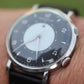 Jaeger Le Coultre Alarm Watch. JLC "Don Draper" Tuxedo Dial E855 Memovox.