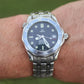 OMEGA Seamaster Professional Chronometer 300m Blue. Omega Automatic Diving watch