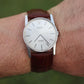 Genuine 18k Rolex 3833 Watch. 18k WG Rolex 31mm CELLINI 3833.