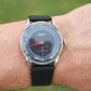 Vintage HERMES Single Hand Watch. Hermes One Hand Dress Watch.