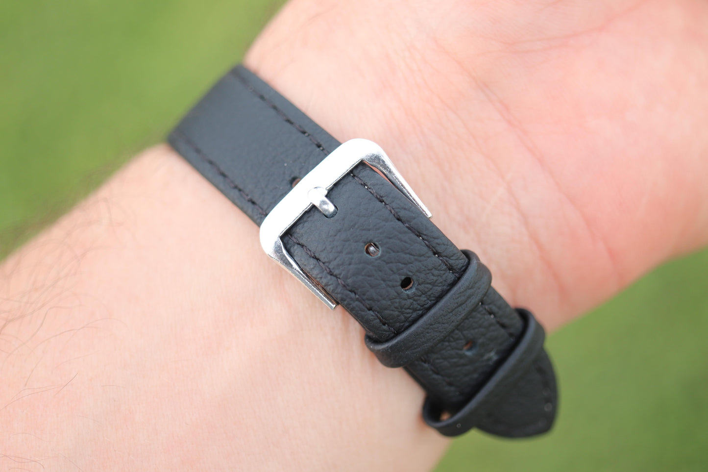 Vintage HERMES Single Hand Watch. Hermes One Hand Dress Watch.