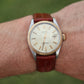 Genuine Rolex 1505 Watch. Rolex Oyster Perpetual Date 34mm Engine Turned Bezel
