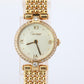 Genuine 18k Cartier Diamond Watch. Cartier Colisee 866026 18K YG Ladies Watch