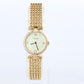 Genuine 18k Cartier Diamond Watch. Cartier Colisee 866026 18K YG Ladies Watch