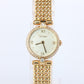 Genuine 18k Cartier Diamond Watch. Cartier Colisee 866026 18K YG Ladies Watch