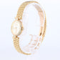 Genuine 18k Cartier Diamond Watch. Cartier Colisee 866026 18K YG Ladies Watch