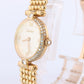 Genuine 18k Cartier Diamond Watch. Cartier Colisee 866026 18K YG Ladies Watch